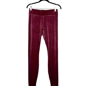 J. Crew Pink Rose Velvet Skinny Pants Size Small New with tags!